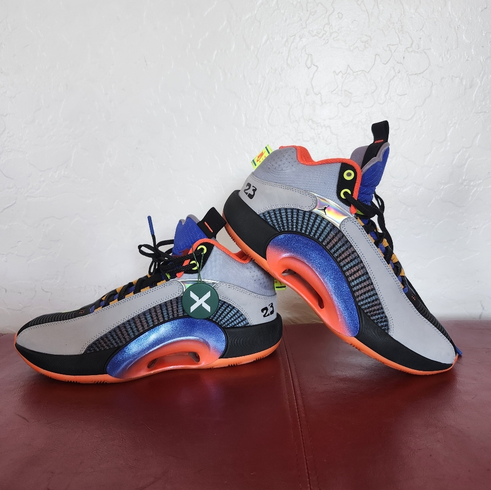 Nike AIR jordan 35 Center Of Gravity